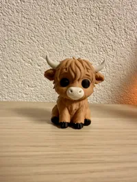 Cute Highland Cow - Multi Color