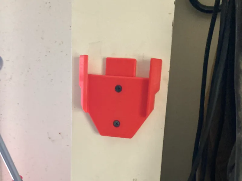 Milwaukee M12 Grease Gun Mount