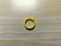 拆快递猫咪戒指（尖角）