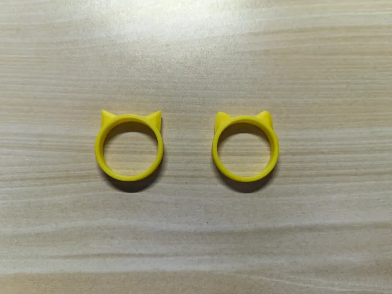 Cat ring for unpacking express delivery