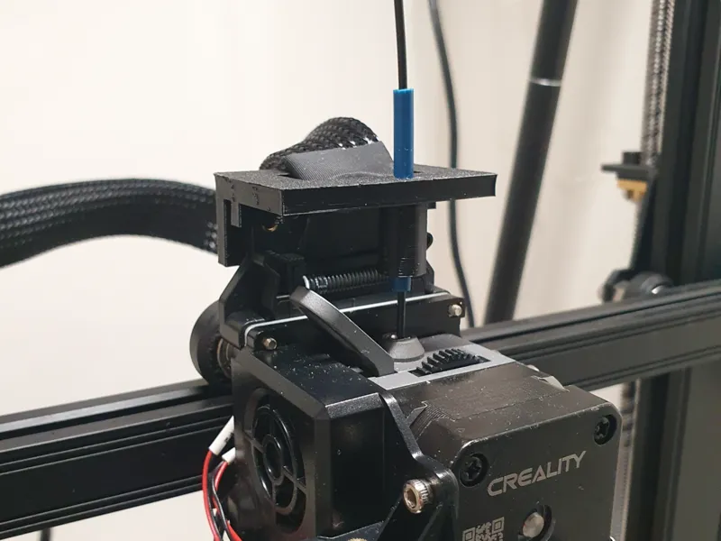 Filament Guidance for Creality CR-10 Smart Pro
