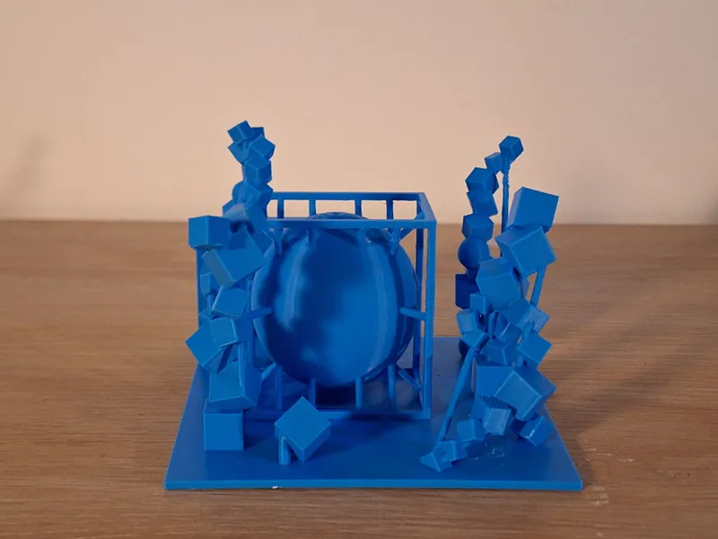 Futuristic Dystopia