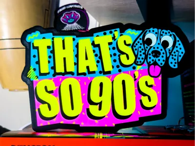 Discount Dan | That's So 90's Lightbox