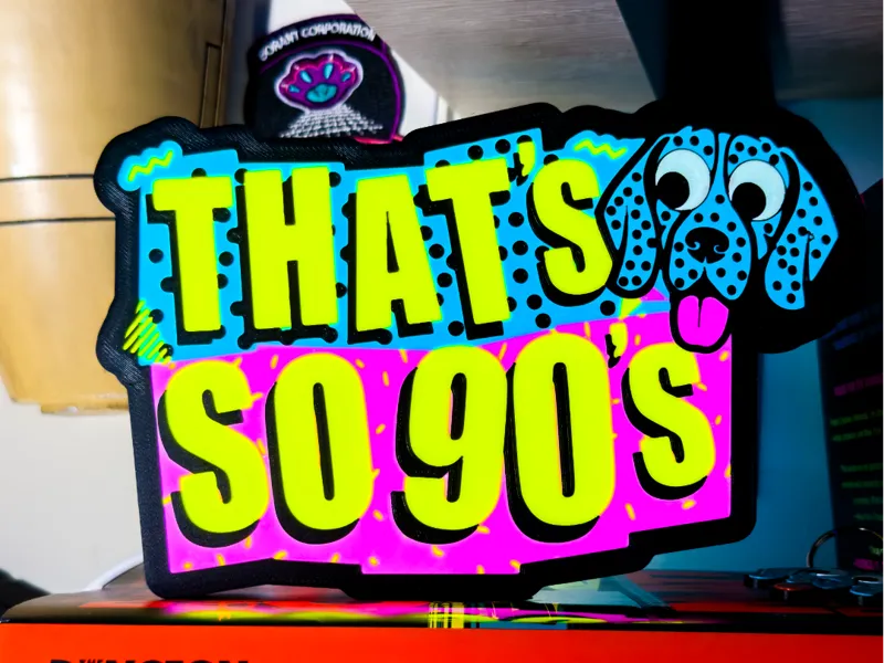 Discount Dan | That's So 90's Lightbox