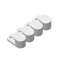 0.2mm layer, 3 walls, 15% infill 4pcs