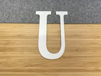 Lettre décorative U — photo 2