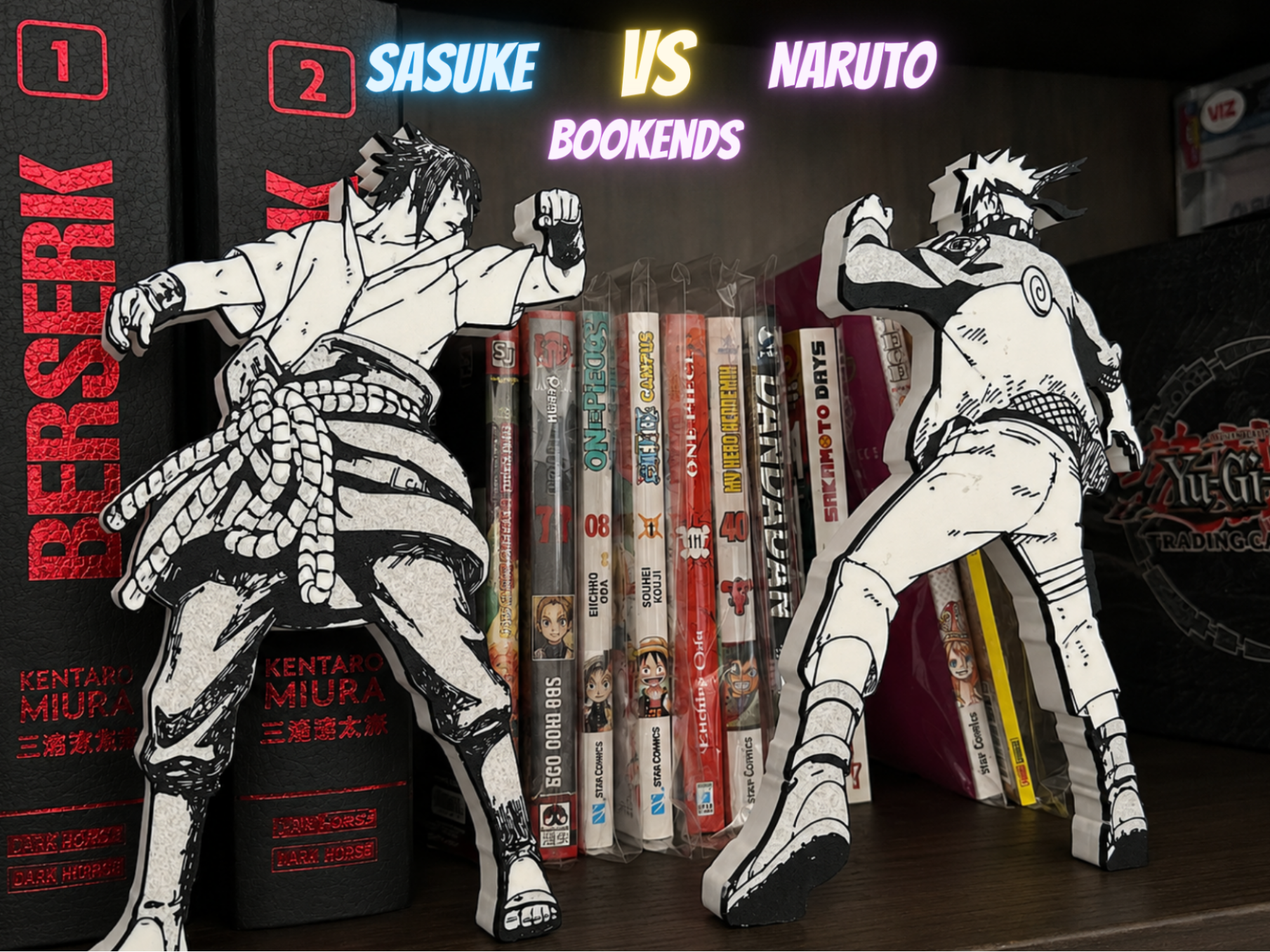 Fermalibri Manga – Naruto vs Sasuke