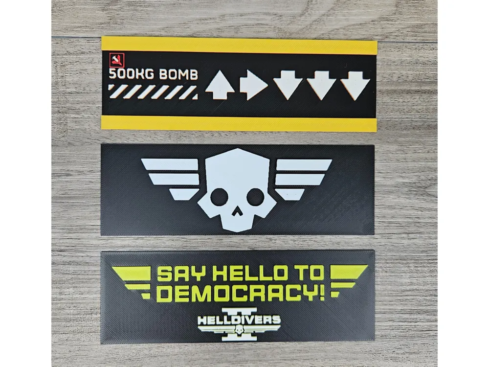 Helldivers Bookmarks
