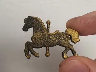 Carousel Horse Bas Relief