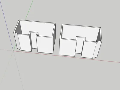 DeWalt T-Stak Organizer - Hidden Small Boxes