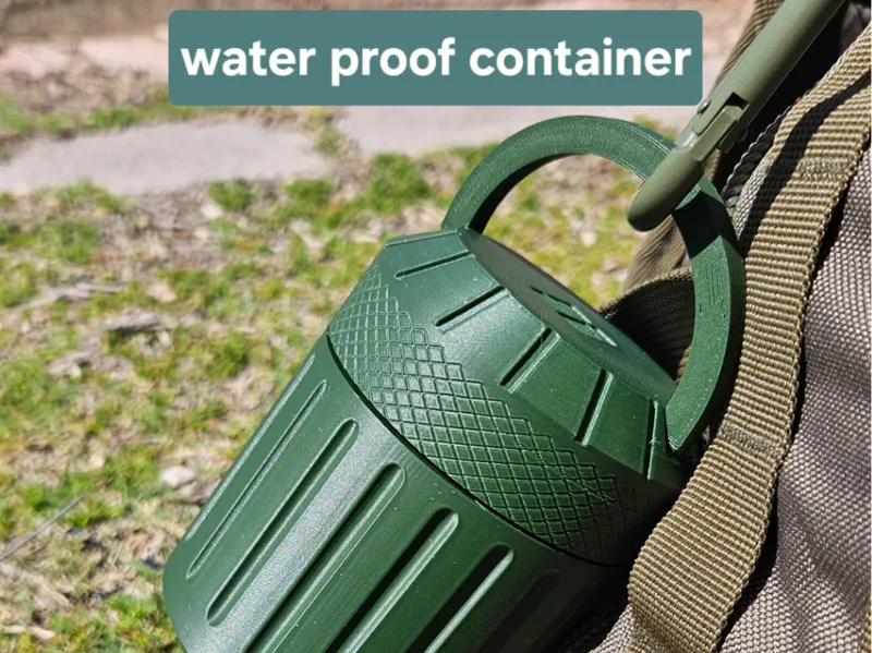 water proof container