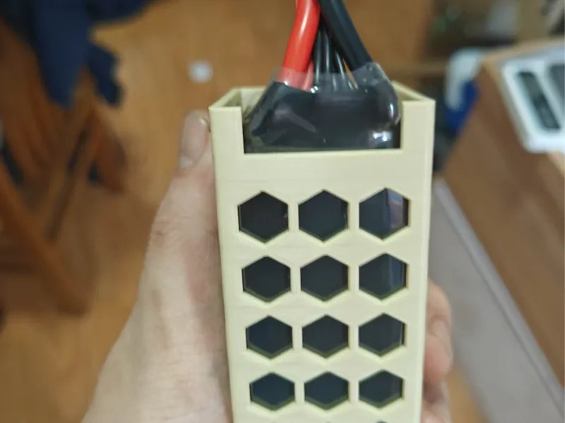欧牌电池 ovonic电池 6S 3600mah外壳 （镂空、全包皆有打印配置）