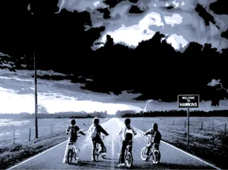 Stranger Things - Hawkins