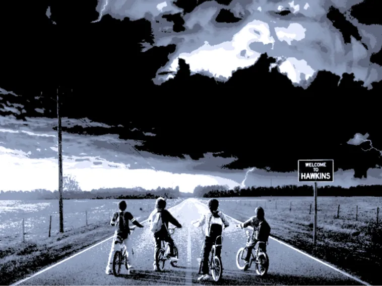 Stranger Things - Hawkins