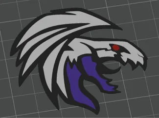 Beyblade X - Hover Wyvern logo
