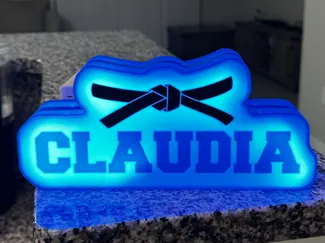 Karate lightbox