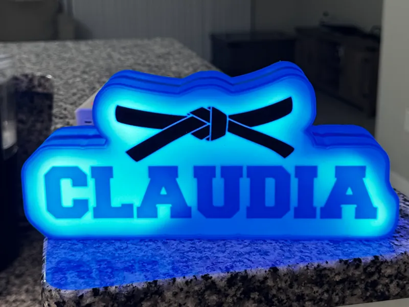 Karate lightbox