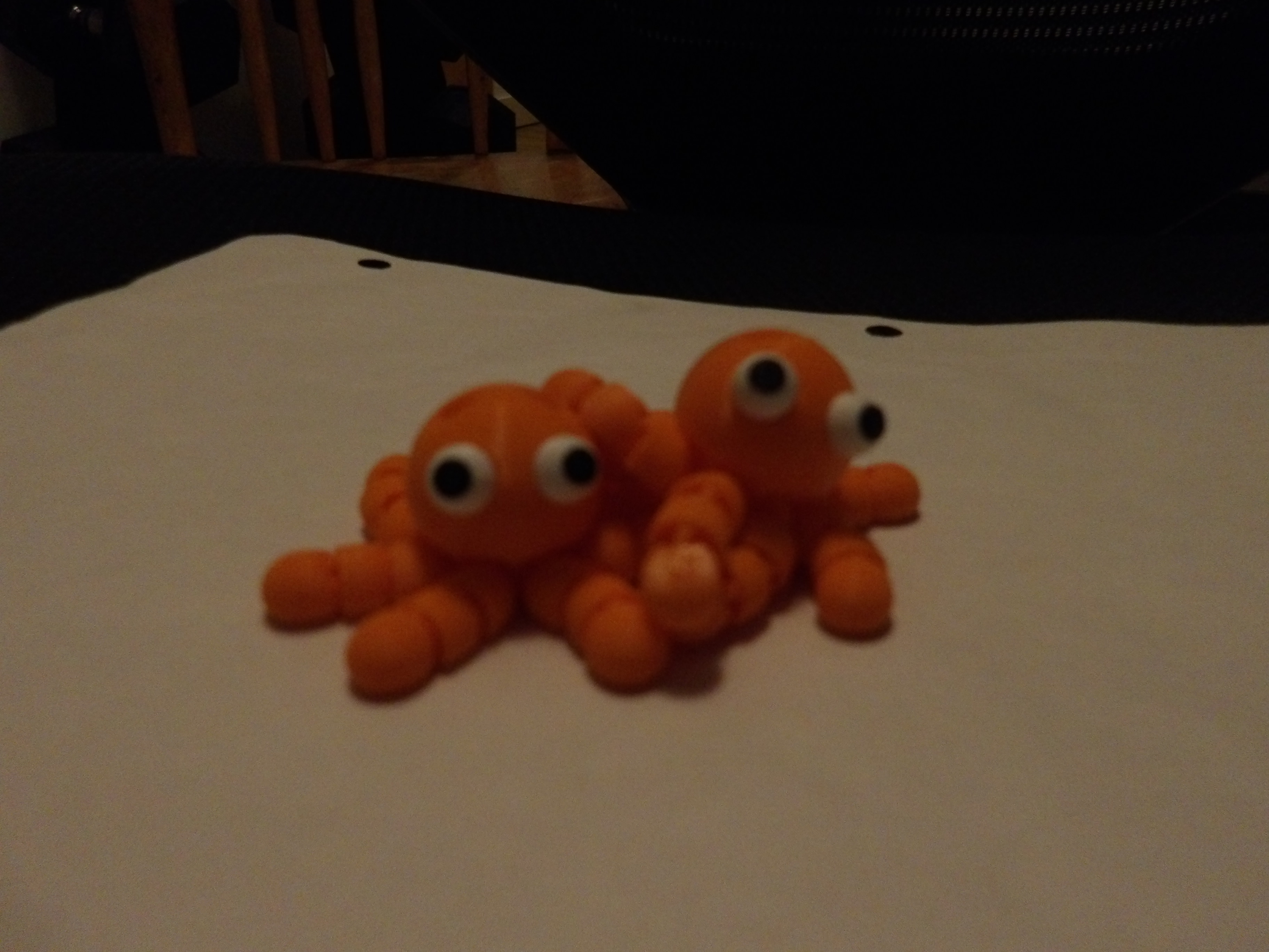Miniatura 9 do modelo 3D Flexi Funny Octopus