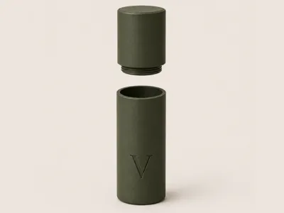 Keychain Perfume Decant Holder