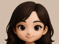 Figurine de personnage fille — photo 1