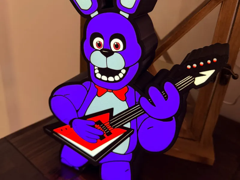 FNAF: Bonnie with Guitar LED Light