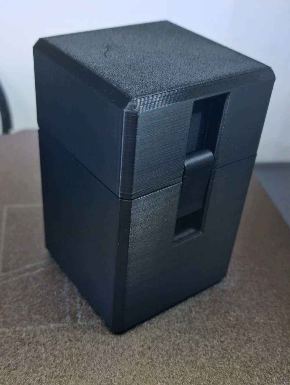 Box case hidden hinges M3x25 .STEP - Free 3D Print Model - MakerWorld