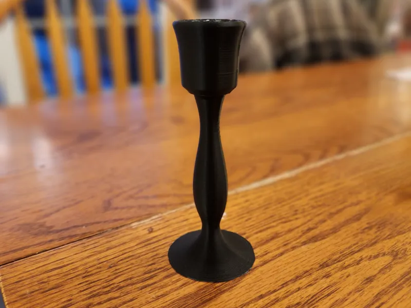 Adjustable Taper Candle Stand