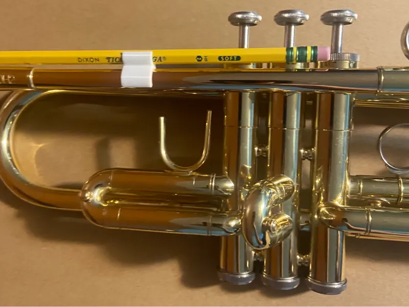 Trumpet Pencil Holder