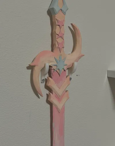 simple (sword) hook / holder by k&t - MakerWorld