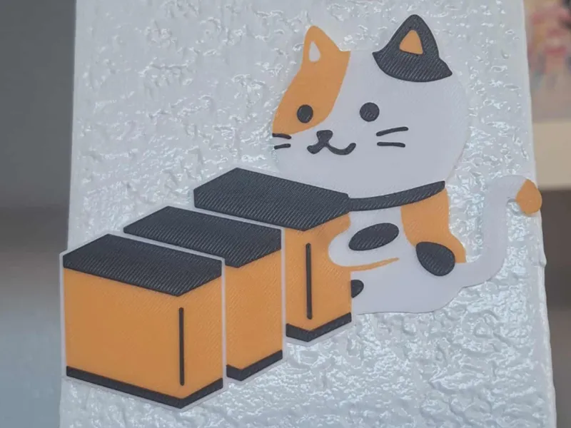 Nagasaki Cat (Japanese Castella Cake)