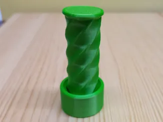 Spiral Fidget Print in Place