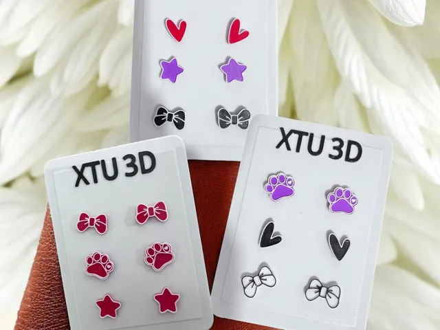 Pendientes de boton