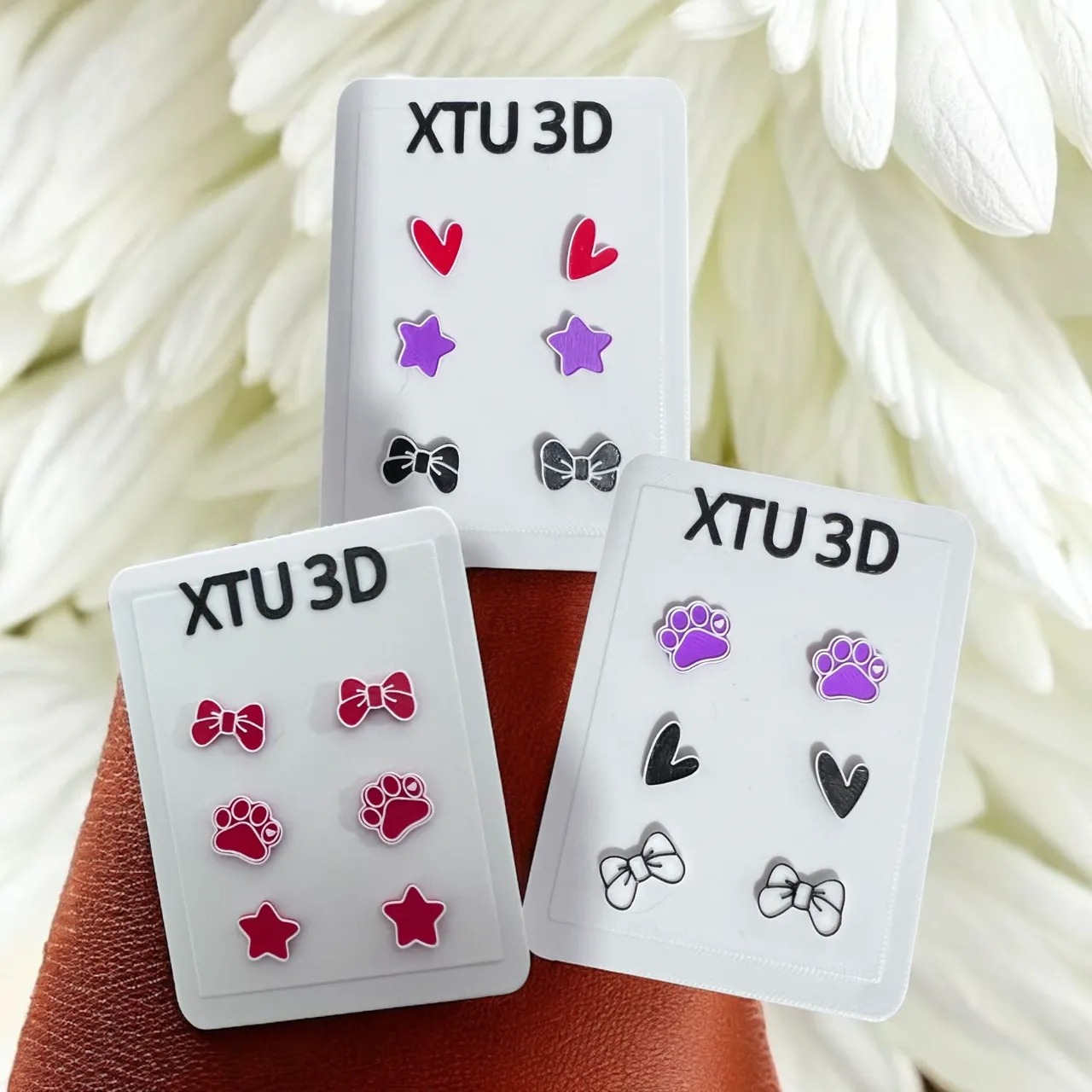 Pendientes de boton view 2