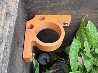 Garden light 90 Degree bracket