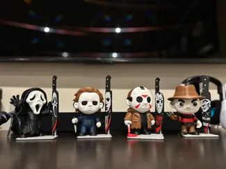 Halloween Chibi Display Stands