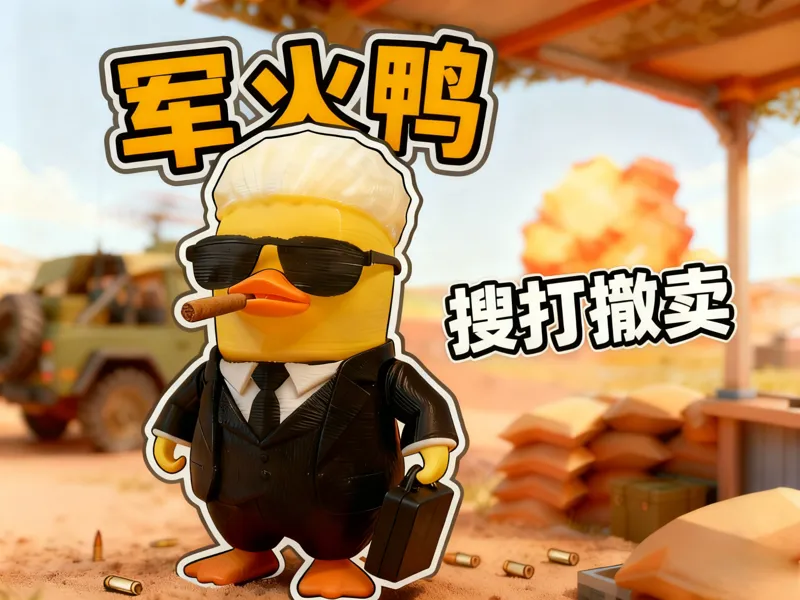 军火鸭