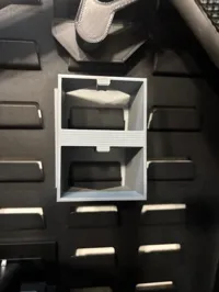 V2 No supports, increased border distance, less infill.