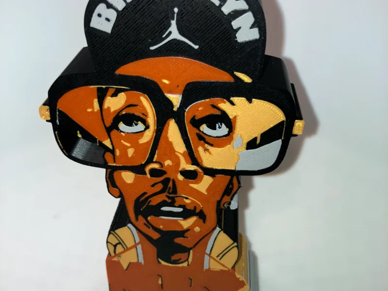 Mars Blackmon Desk / Wall Stand Vintage Air Jordan