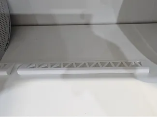 Simple Filament spool stopping Wedge