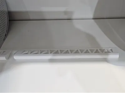 Simple Filament spool stopping Wedge