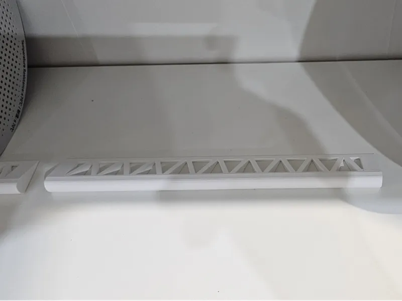 Simple Filament spool stopping Wedge