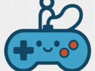 Llavero de mando gamer simpático