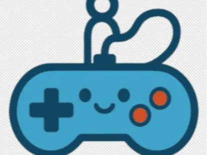 Llavero de mando gamer simpático