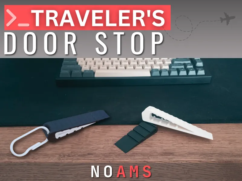 Traveler's Door Stop