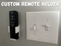 Remote Depth 20, Remote Width 35.5, Holder Depth 30