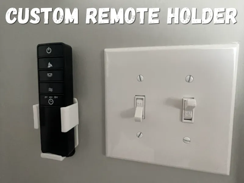 Custom Remote Holder
