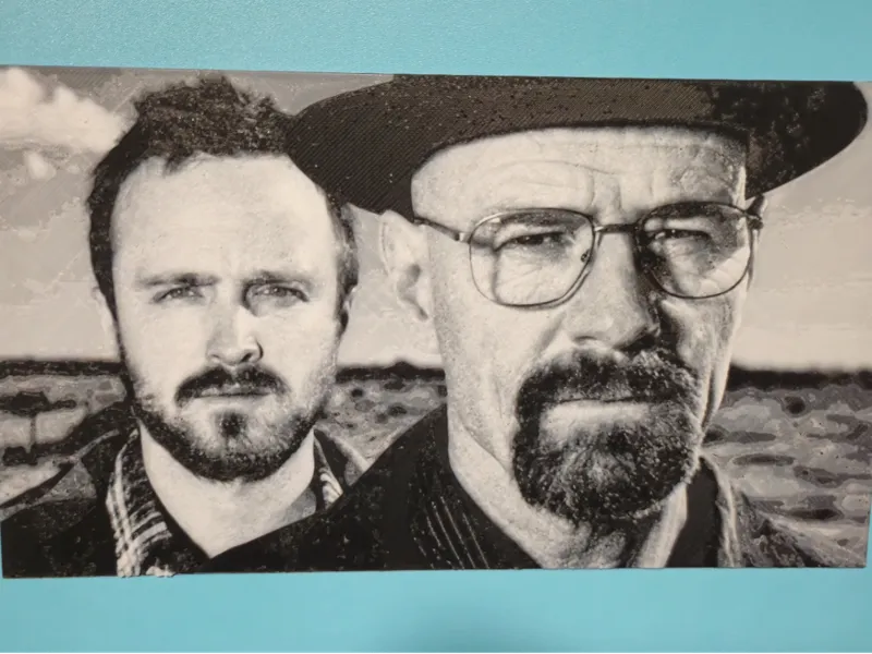 Pinkman Heisenberg Breaking Bad No.2