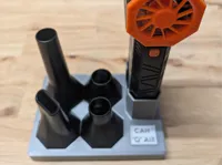 0.2mm layer, 3 walls, 15% infill gyroid, auto tree support