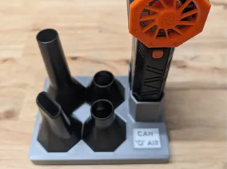 Wolfbox blower and nozzle holder