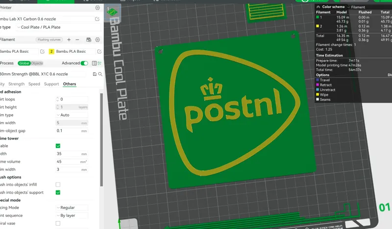 postnl logo